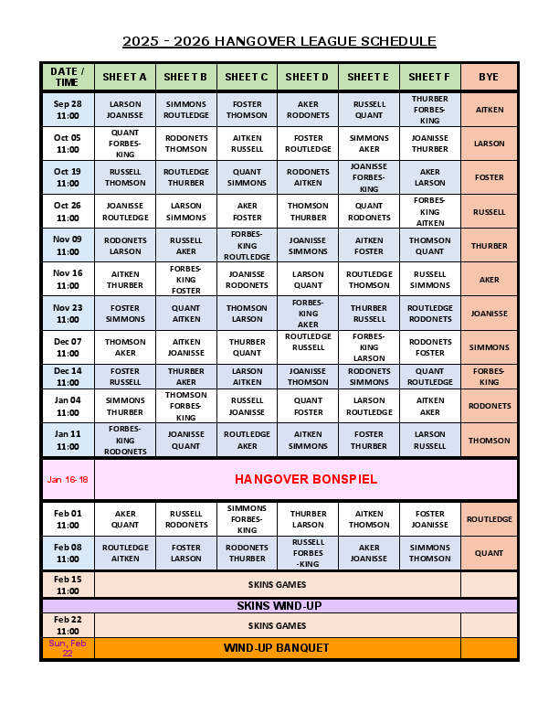 Hangover-Schedule-2025-26