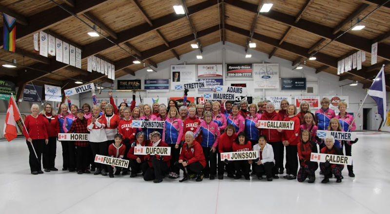 Scottish Friendships Made