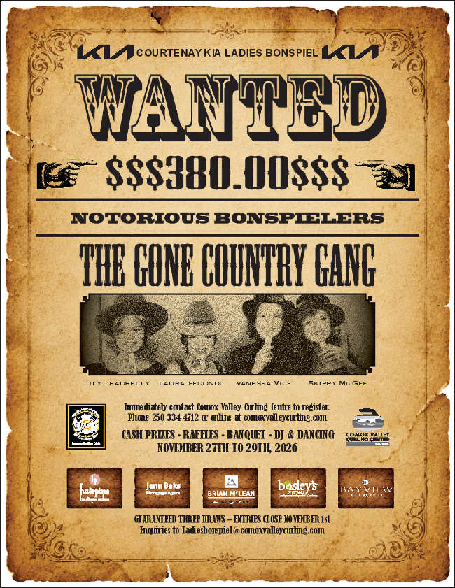 CVCC bonspiel 2026 poster
